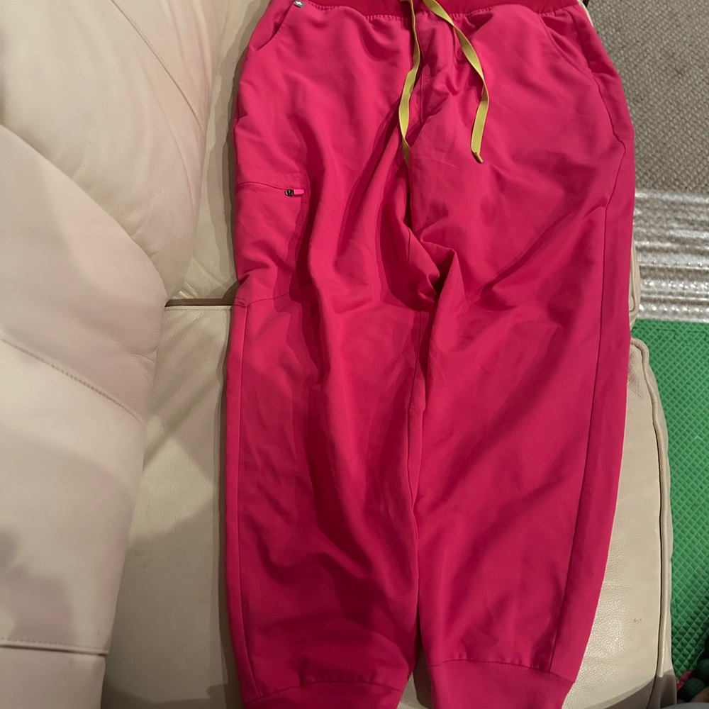 Figs Pink Jogger Pants